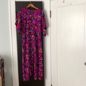 60s house coat